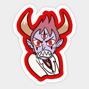 Star VS The Forces Of Evil! Tom Lucitor Sticker Sticker